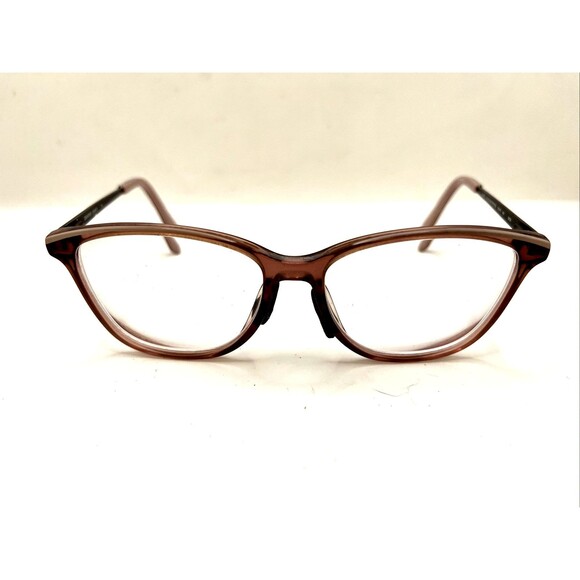 Draper James Eyeglasses DJ5012 (651) Blush Crystal Frames Only Brown 53-15-140 - Picture 1 of 6